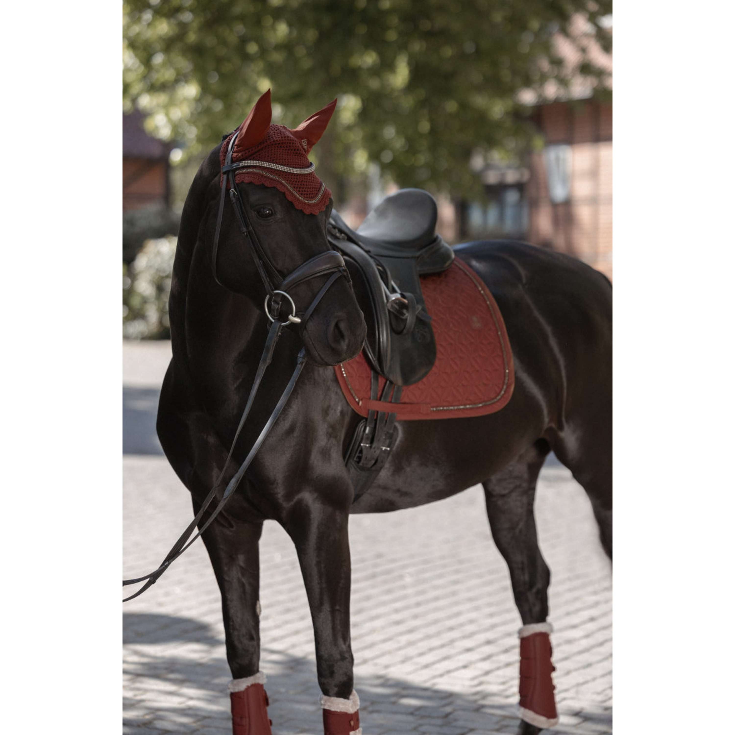 Eskadron Bonnet Anti-Mouches Heritage Crystal Merlot