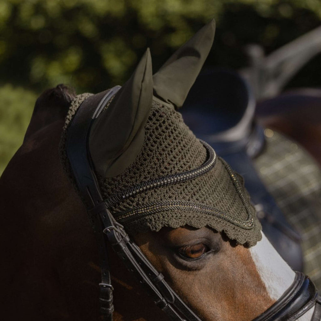 Eskadron Bonnet Anti-Mouches Heritage Crystal Deep Moss