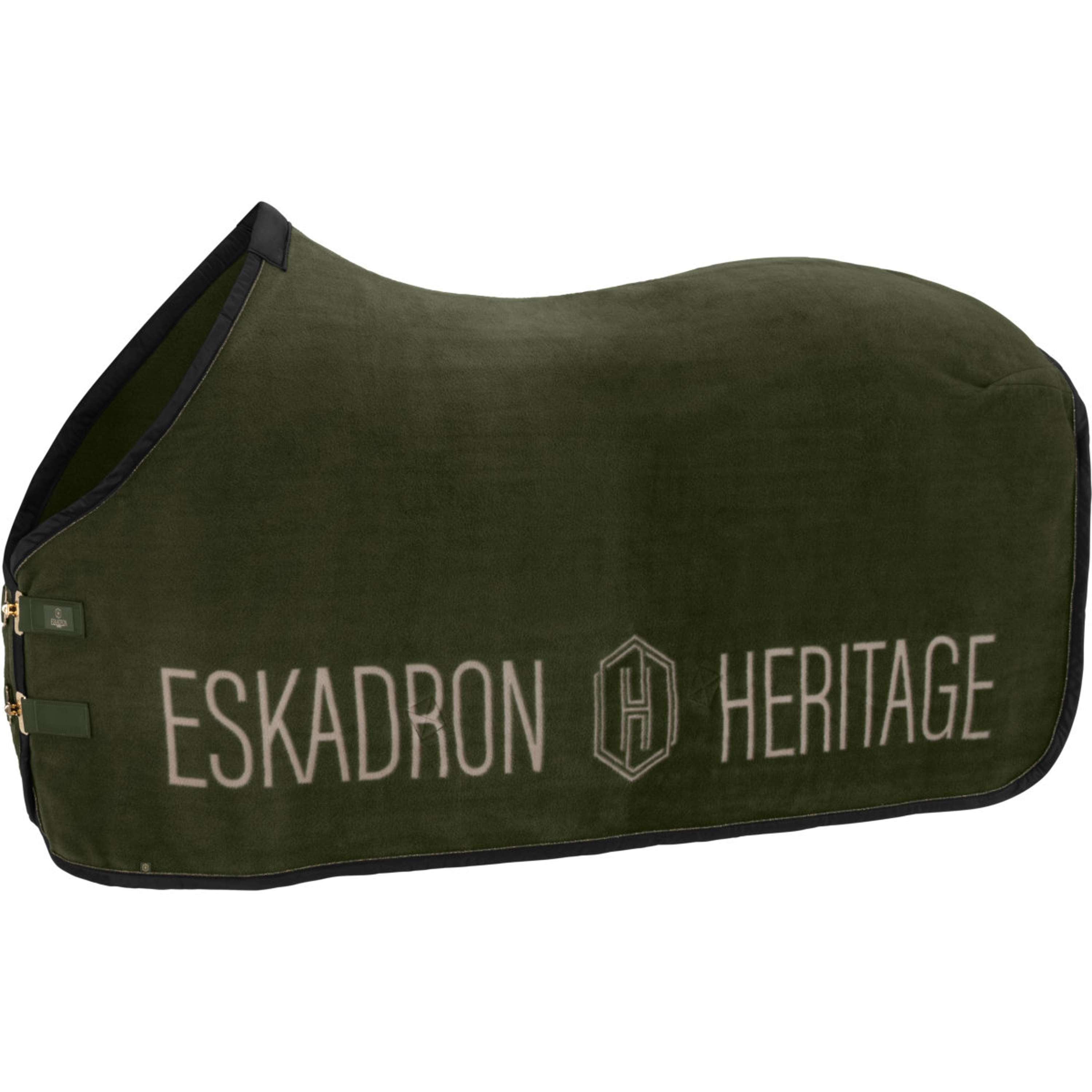 Eskadron Couvertures Anti-Transpiration Heritage Fleece Deep Moss
