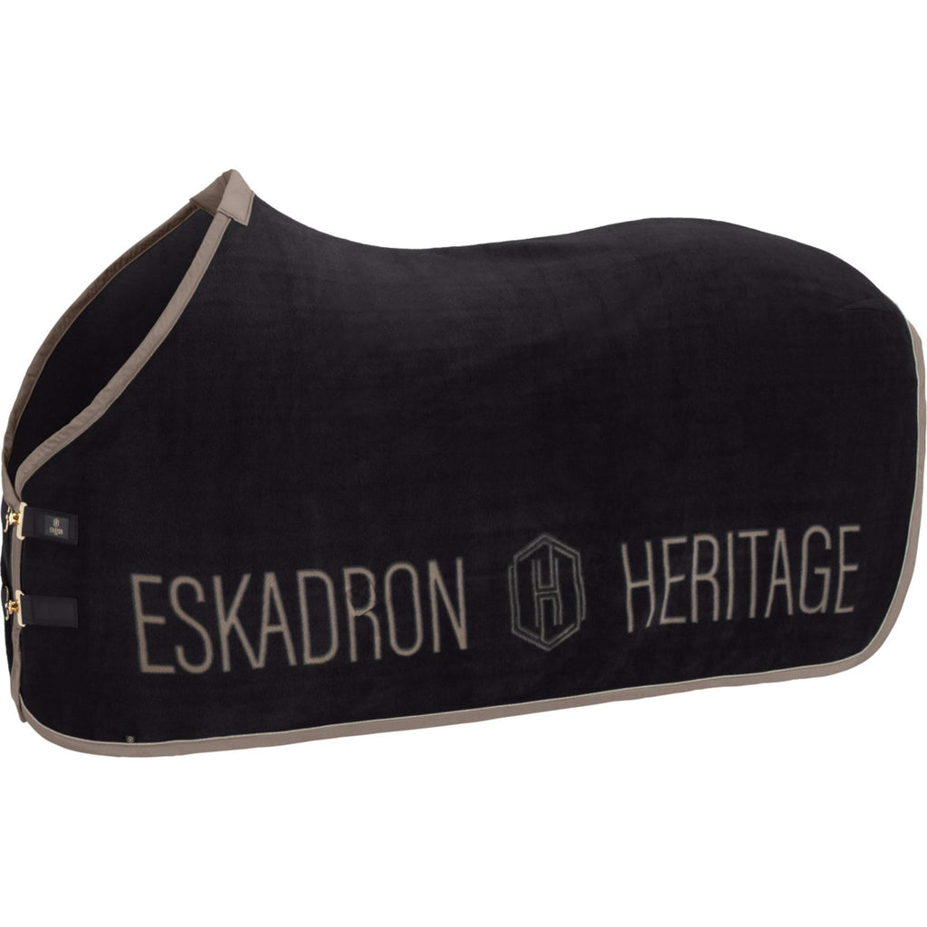Eskadron Couvertures Anti-Transpiration Heritage Fleece Noir