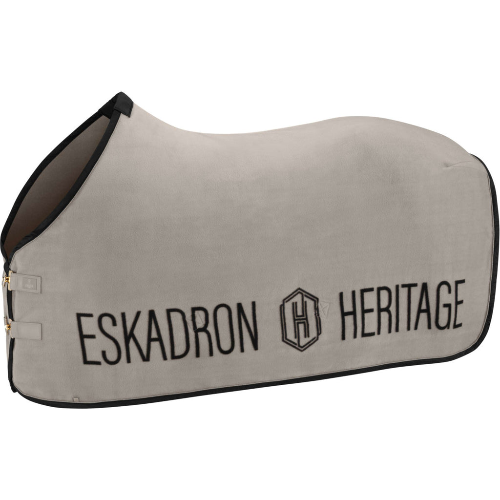 Eskadron Couvertures Anti-Transpiration Heritage Fleece Ash
