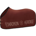 Eskadron Couvertures Anti-Transpiration Heritage Fleece Merlot
