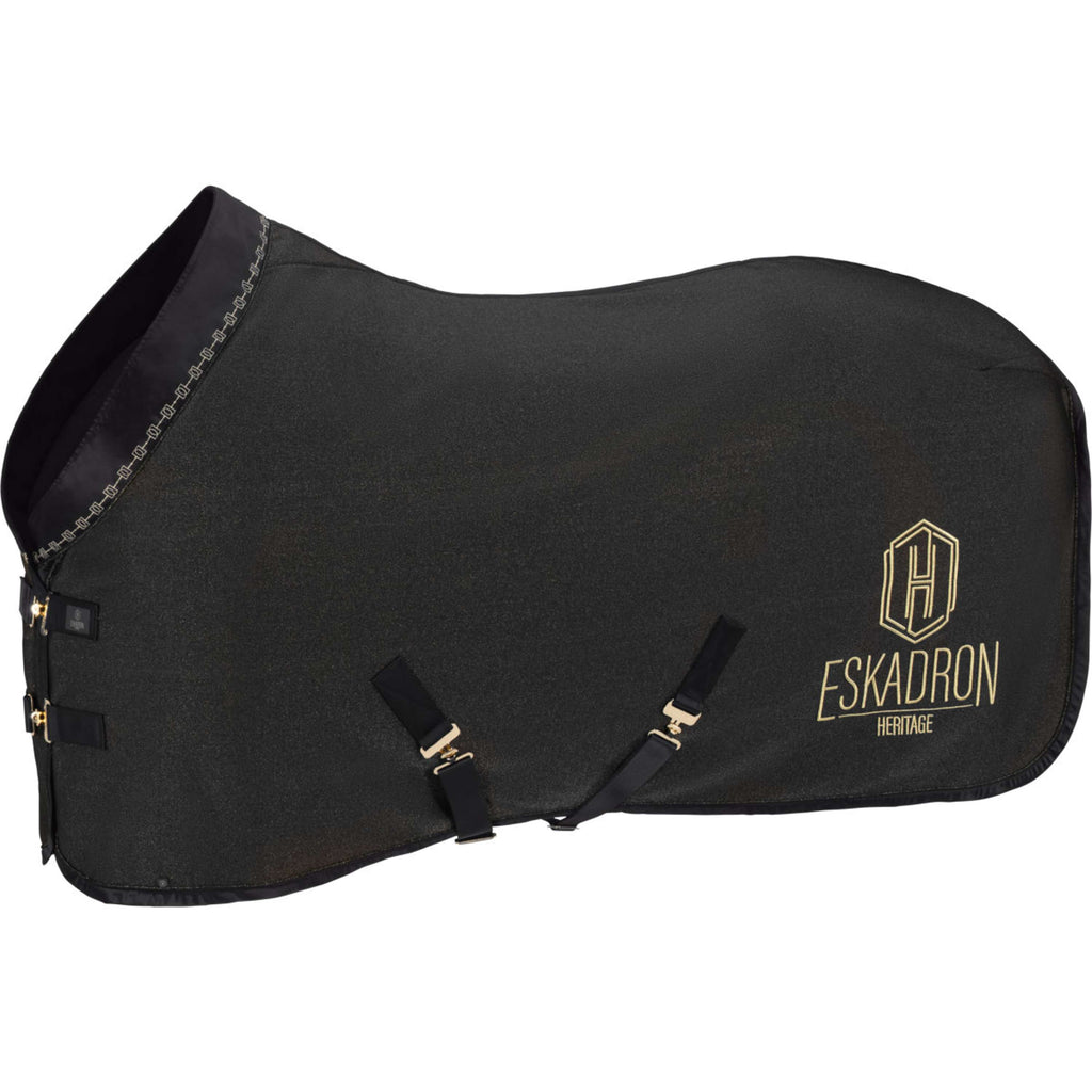 Eskadron Couvertures Anti-Transpiration Heritage Jersey Sparkle Noir