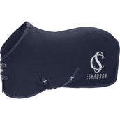 Eskadron Couverture Polaire Classic Sports Coton Gaufré Marin