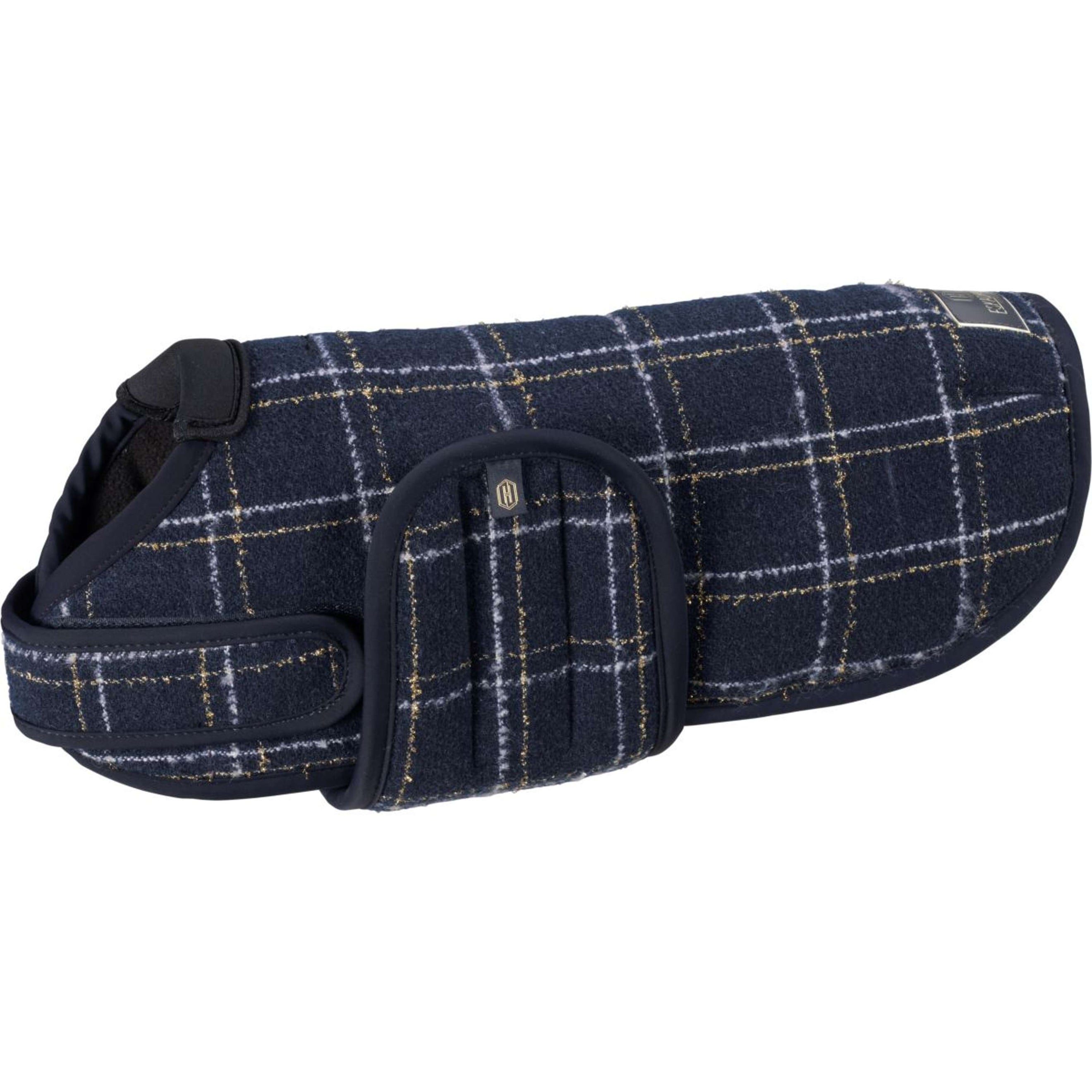 Eskadron Couverture pour Chien Heritage Bouclé Marin