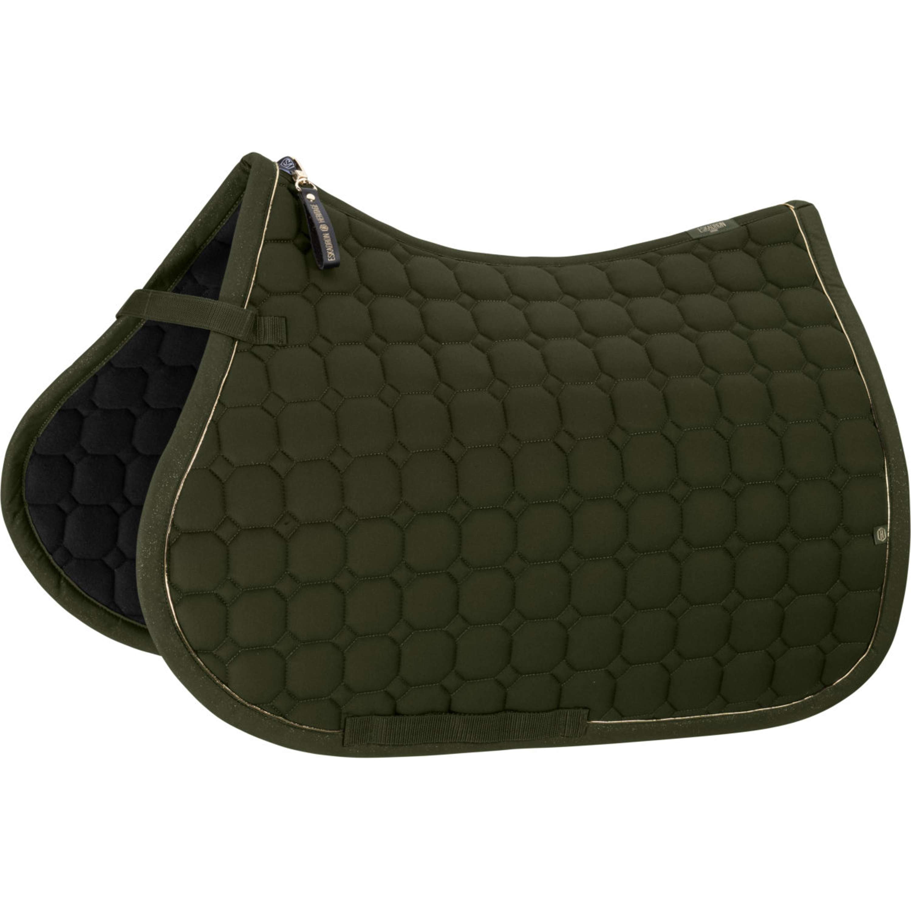 Eskadron Tapis de Selle Heritage Cotton Polyvalence Deep Moss