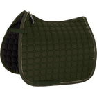Eskadron Tapis de Selle Heritage Cotton Dressage Deep Moss