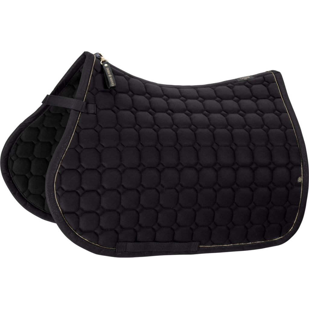 Eskadron Tapis de Selle Heritage Cotton Polyvalence Noir