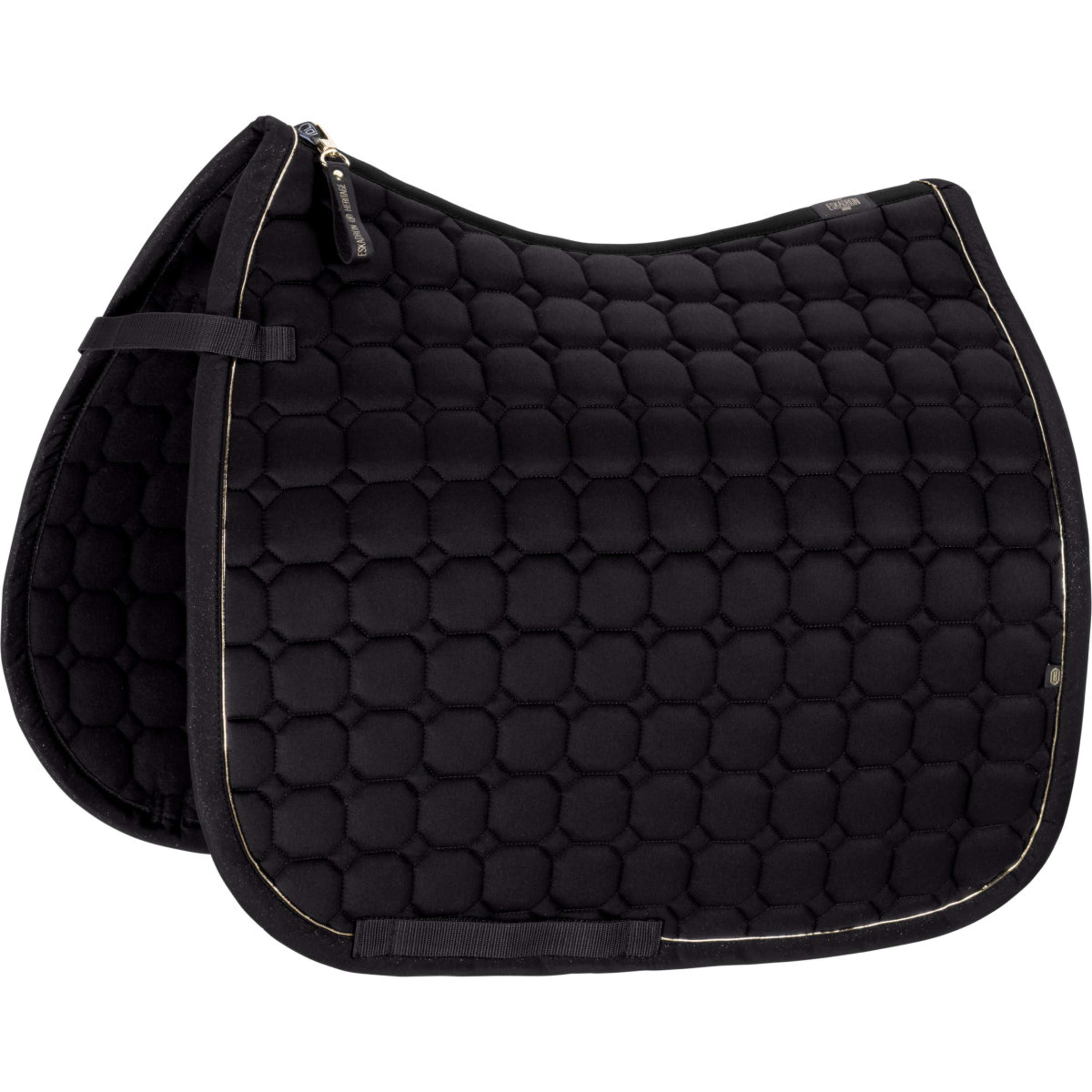 Eskadron Tapis de Selle Heritage Cotton Dressage Noir