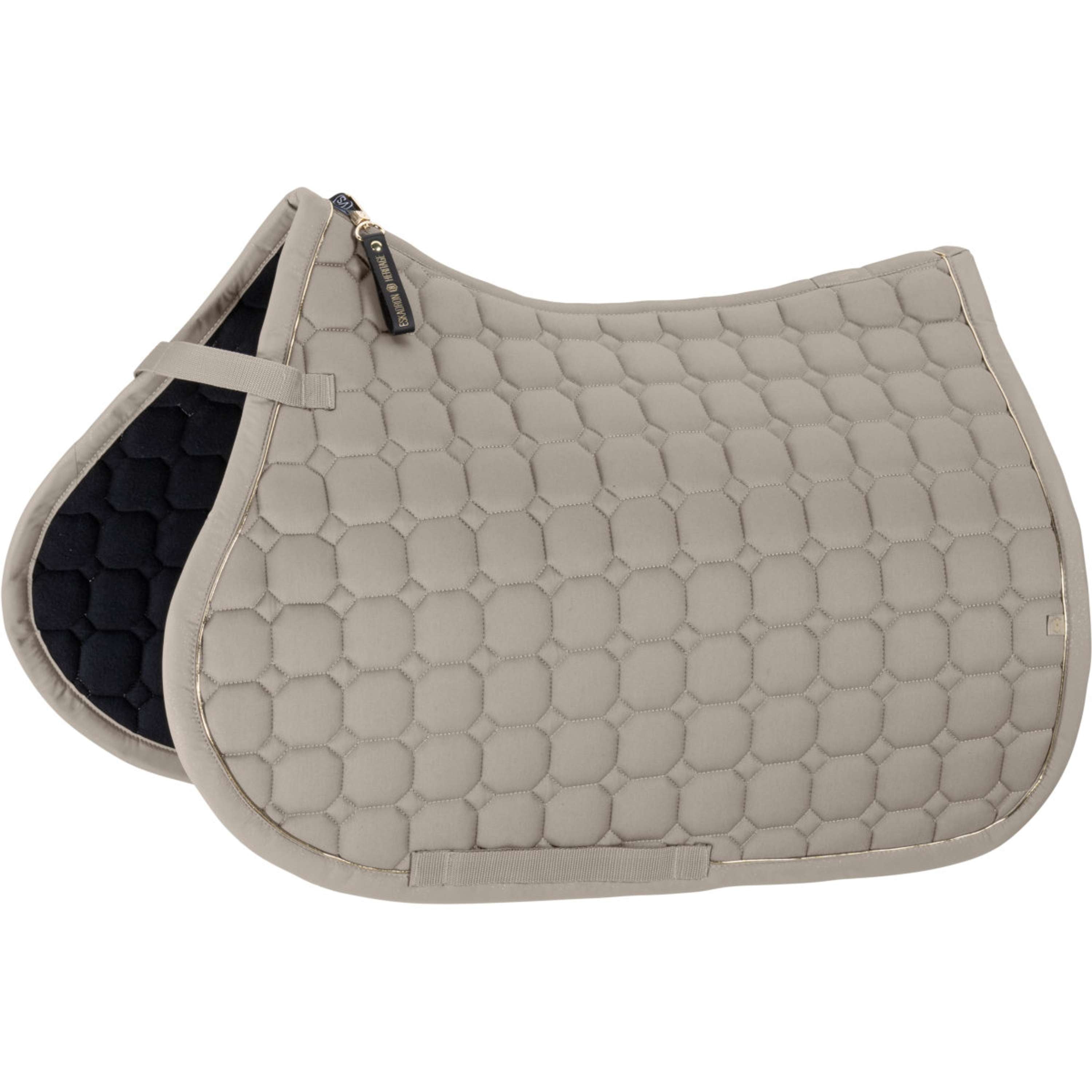 Eskadron Tapis de Selle Heritage Cotton Polyvalence Ash