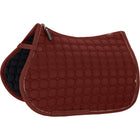 Eskadron Tapis de Selle Heritage Cotton Polyvalence Merlot