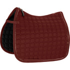 Eskadron Tapis de Selle Heritage Cotton Dressage Merlot