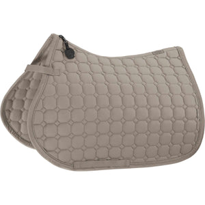 Eskadron Tapis de Selle Platinum '26 Cotton Polyvalent Pale Grey
