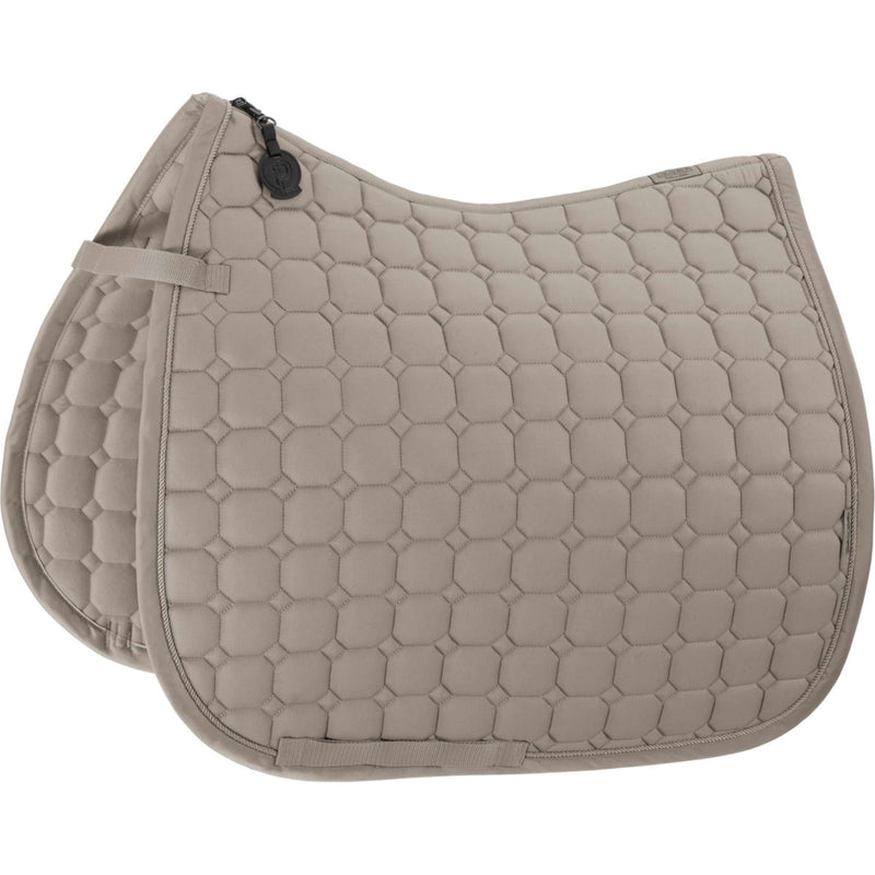 Eskadron Tapis de Selle Platinum '26 Cotton Dressage Pale Grey