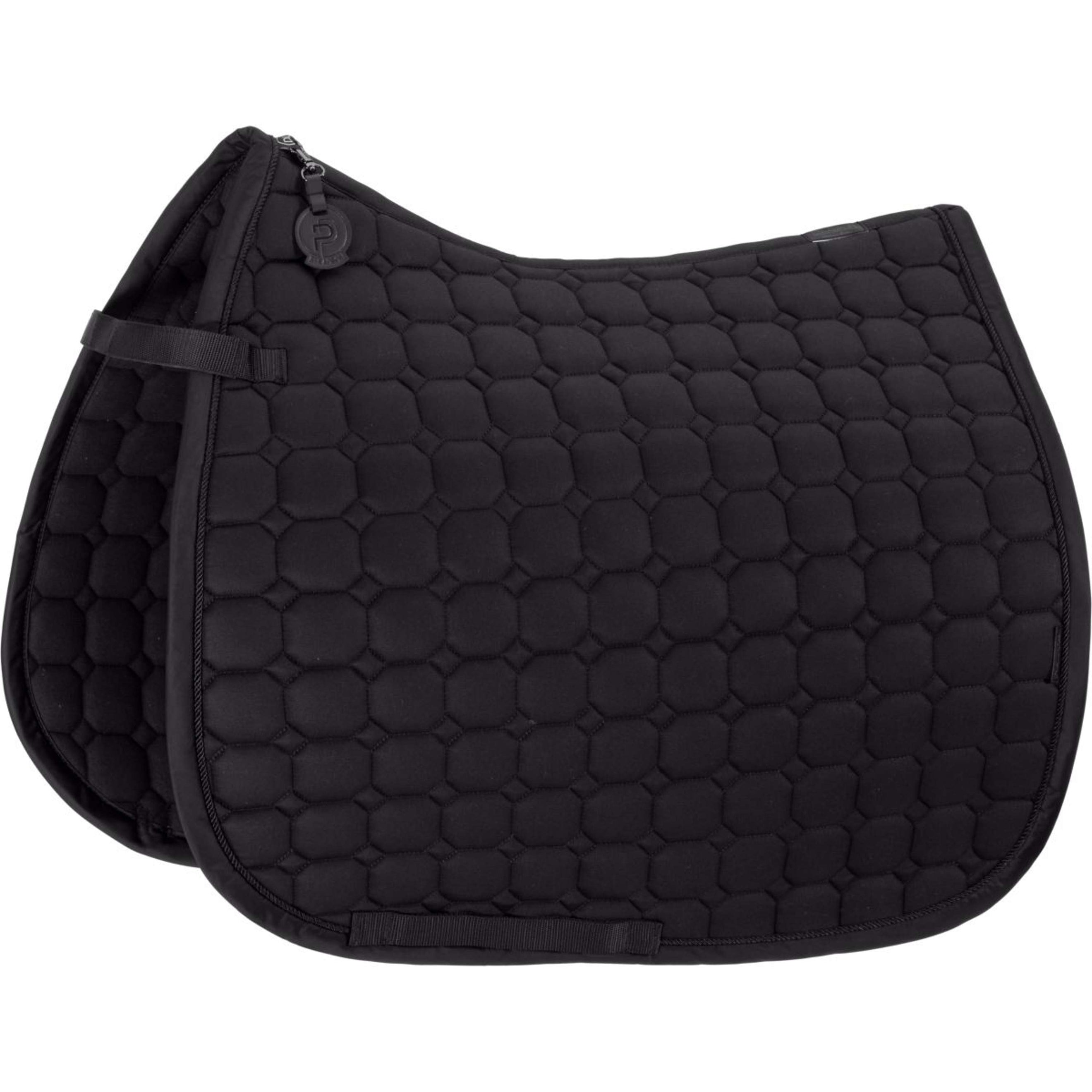 Eskadron Tapis de Selle Platinum '26 Cotton Dressage Noir Eskadron Tapis de Selle Platinum '26 Cotton Dressage Noir