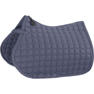 Eskadron Tapis de Selle Platinum '26 Cotton Polyvalent Slate Blue