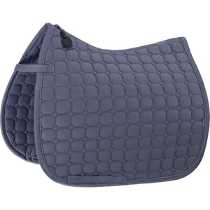 Eskadron Tapis de Selle Platinum '26 Cotton Dressage Slate Blue Eskadron Tapis de Selle Platinum '26 Cotton Dressage Slate Blue