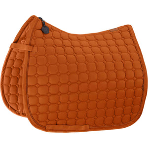 Eskadron Tapis de Selle Platinum '26 Cotton Dressage Amber Eskadron Tapis de Selle Platinum '26 Cotton Dressage Amber