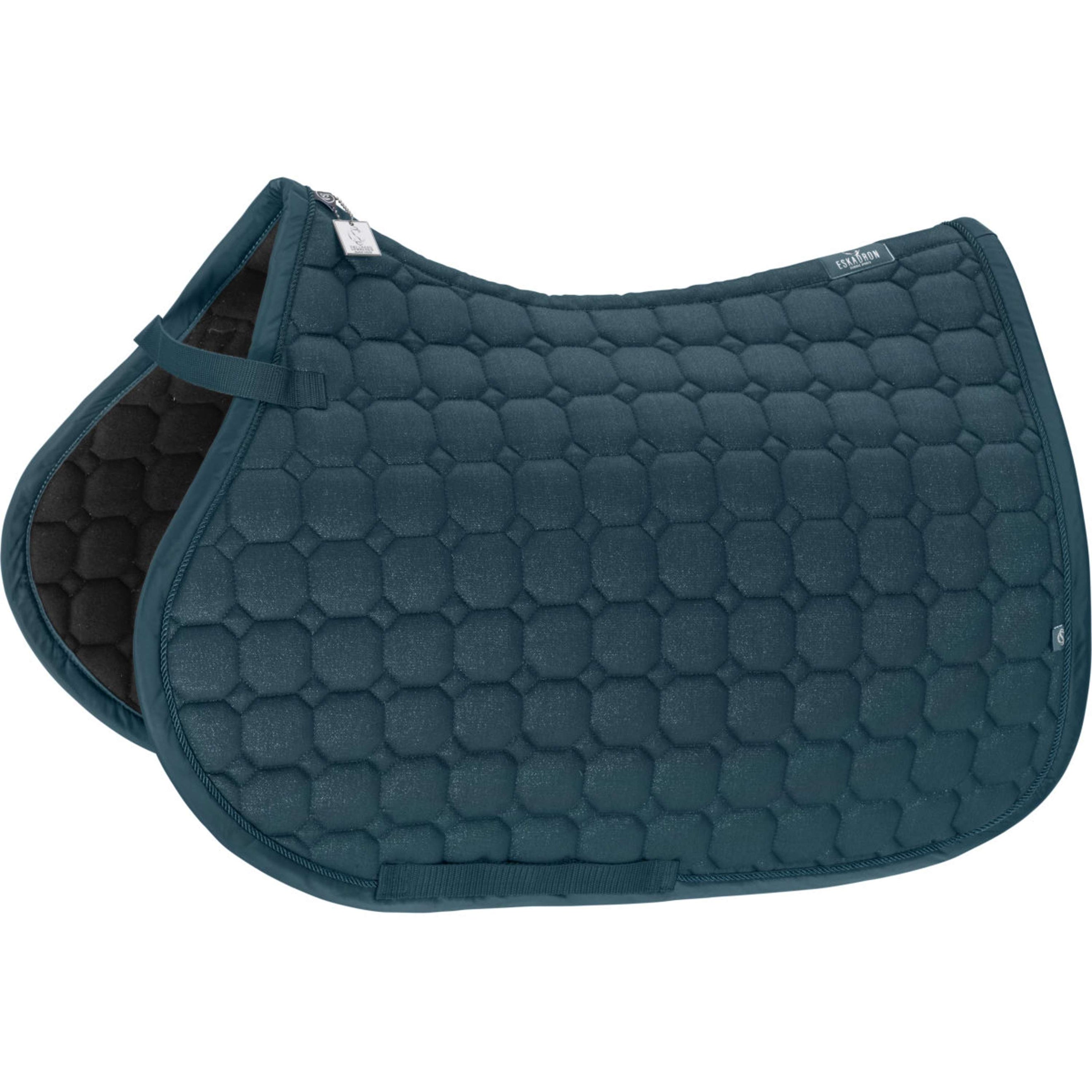 Eskadron Tapis de Selle Classic Sports Glitter Polyvalent Ocean