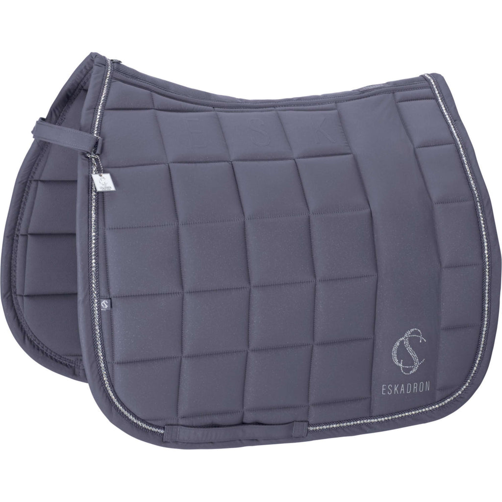 Eskadron Tapis de Selle Classic Sports Big Square Sparkle Dressage Orchid