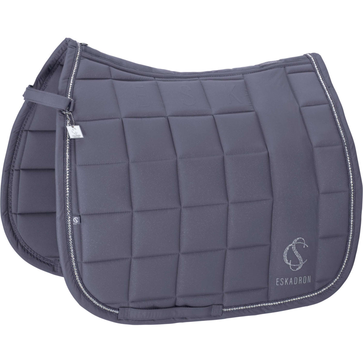 Eskadron Tapis de Selle Classic Sports Big Square Sparkle Dressage Orchid