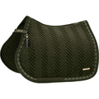 Eskadron Tapis de Selle Heritage Velvet Polyvalence Deep Moss