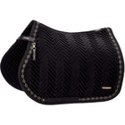 Eskadron Tapis de Selle Heritage Velvet Polyvalence Noir