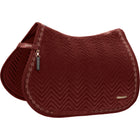 Eskadron Tapis de Selle Heritage Velvet Polyvalence Merlot