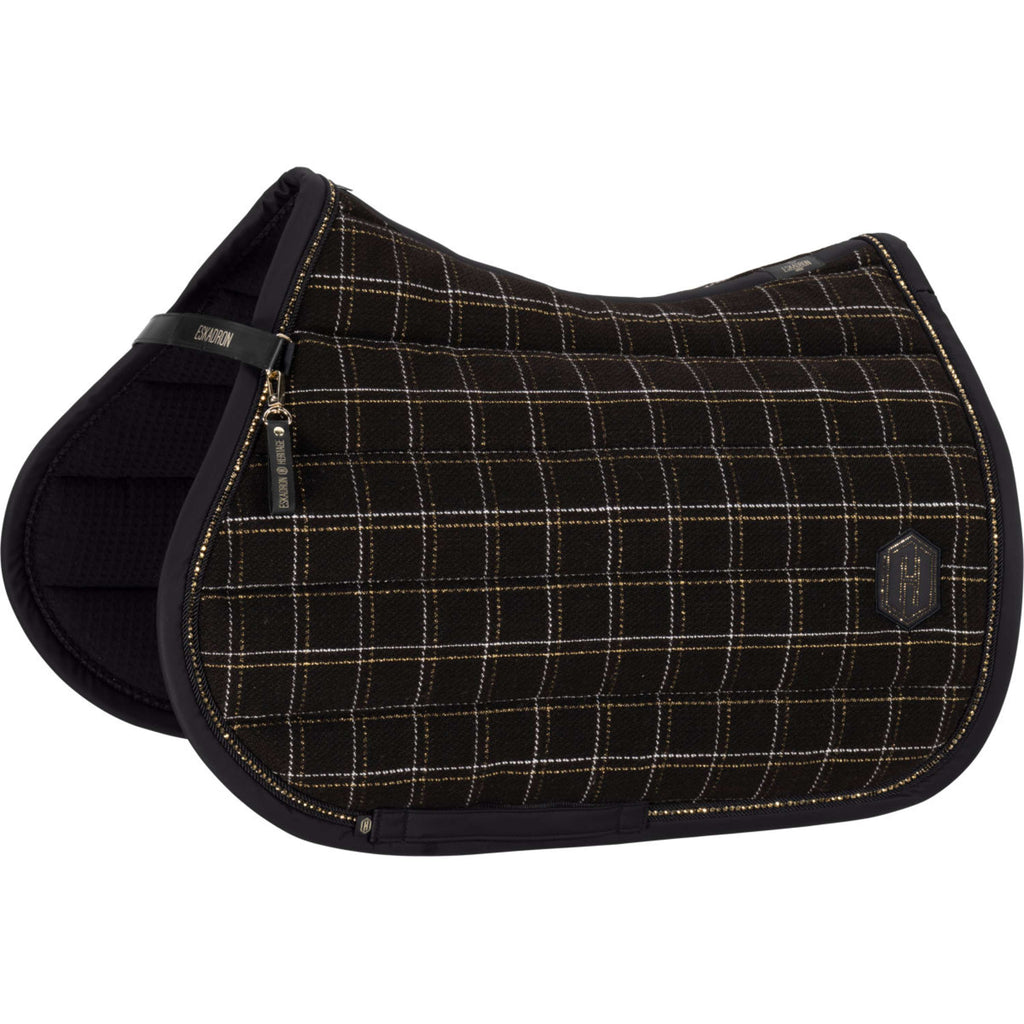Eskadron Tapis de Selle Heritage Bouclé Crystal Polyvalence Noir