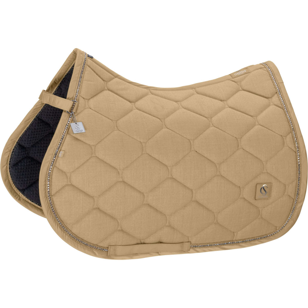 Eskadron Tapis de Selle Classic Sports Bouclé Crustal Polyvalent Sierra