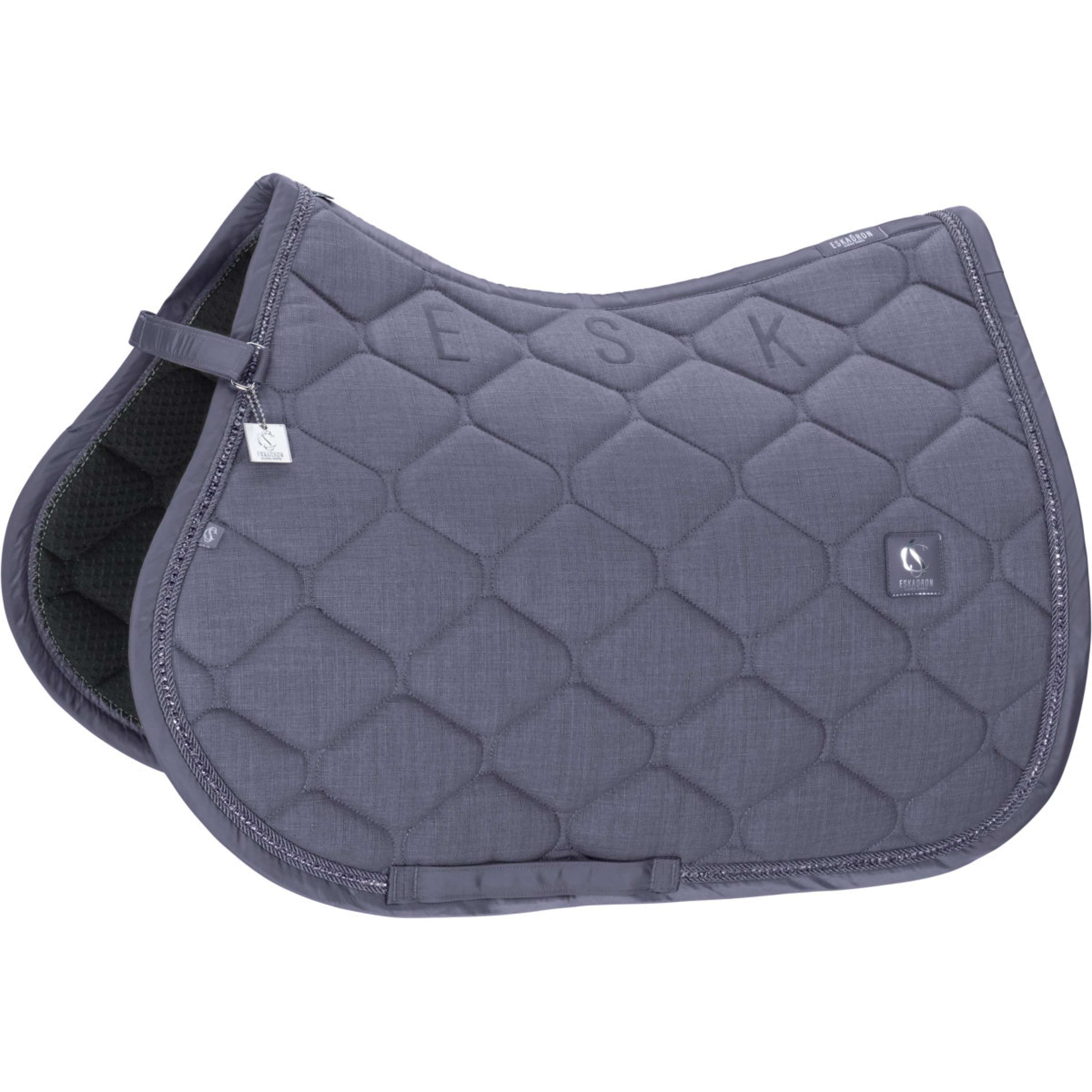 Eskadron Tapis de Selle Classic Sports Bouclé Crustal Polyvalent Orchid