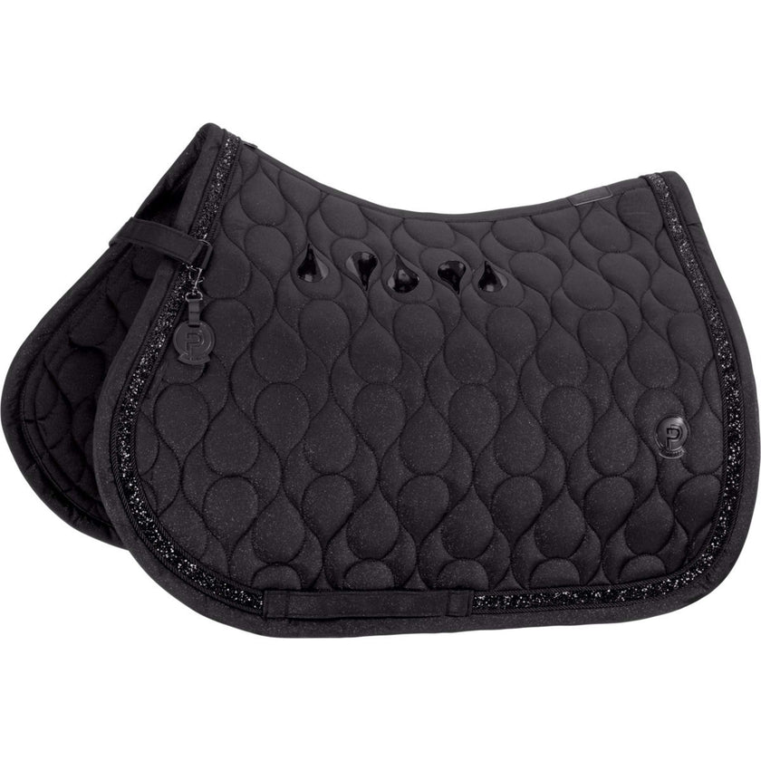 Eskadron Tapis de Selle Platinum '26 Sparkle Jewel Polyvalent Noir Eskadron Tapis de Selle Platinum '26 Sparkle Jewel Polyvalent Noir