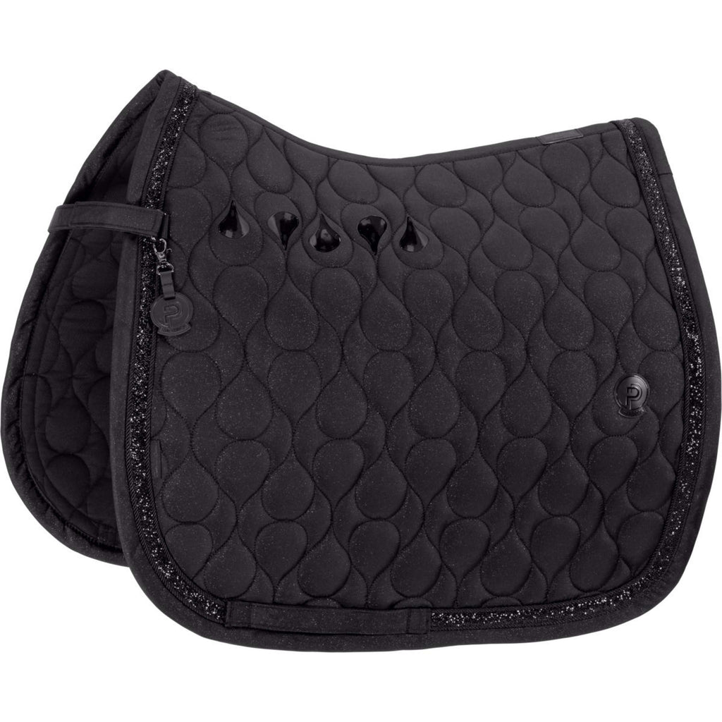 Eskadron Tapis de Selle Platinum '26 Sparkle Jewel Dressage Noir