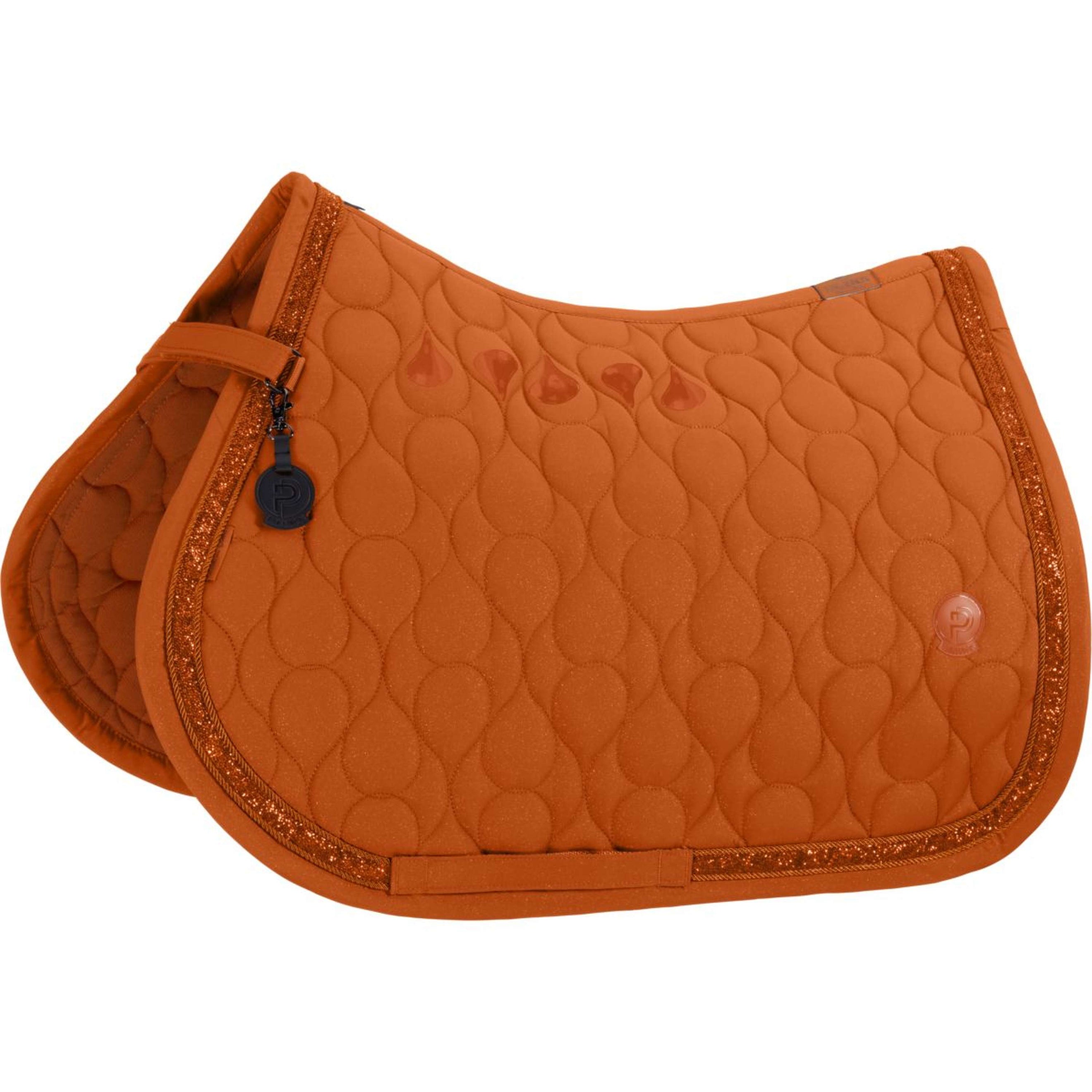 Eskadron Tapis de Selle Platinum '26 Sparkle Jewel Polyvalent Amber Eskadron Tapis de Selle Platinum '26 Sparkle Jewel Polyvalent Amber