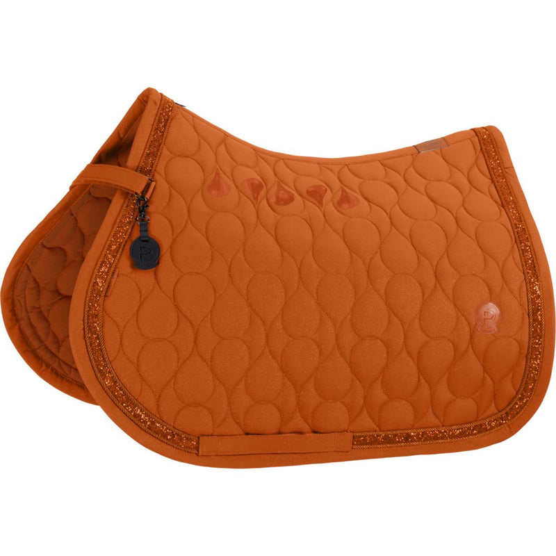 Eskadron Tapis de Selle Platinum '26 Sparkle Jewel Polyvalent Amber