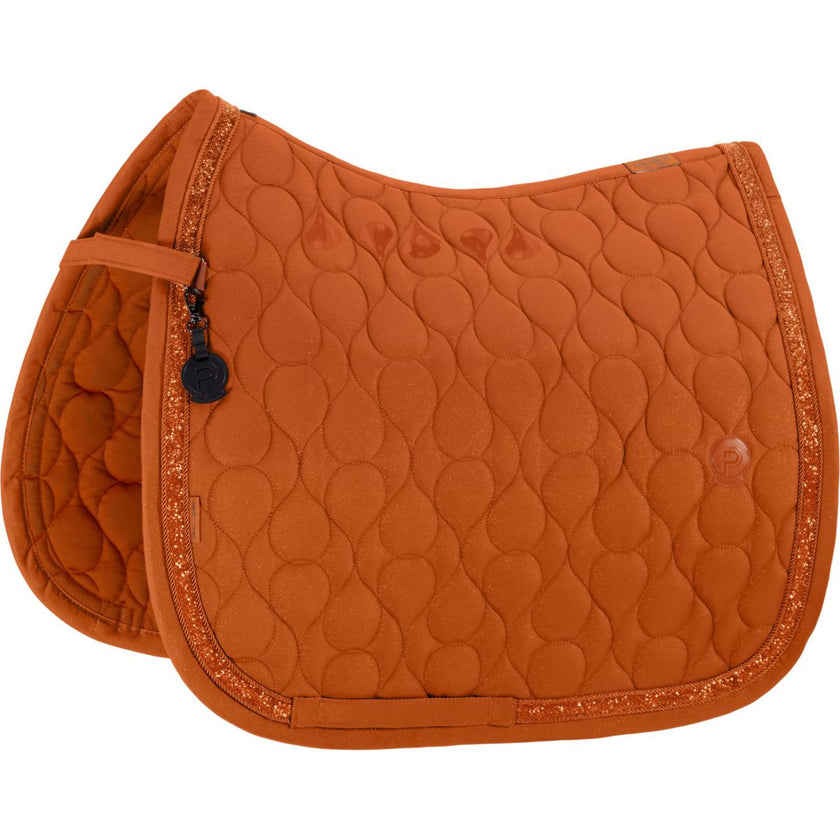 Eskadron Tapis de Selle Platinum '26 Sparkle Jewel Dressage Amber Eskadron Tapis de Selle Platinum '26 Sparkle Jewel Dressage Amber