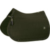 Eskadron Tapis de Selle Heritage Sparkle Crystal Polyvalence Deep Moss