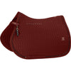 Eskadron Tapis de Selle Heritage Sparkle Crystal Polyvalence Merlot