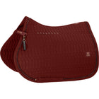 Eskadron Tapis de Selle Heritage Sparkle Crystal Polyvalence Merlot