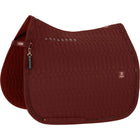 Eskadron Tapis de Selle Heritage Sparkle Crystal Dressage Merlot