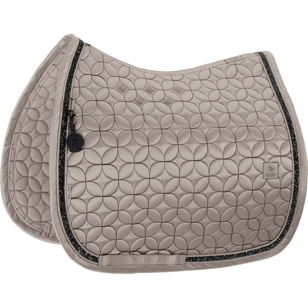 Eskadron Tapis de Selle Platinum '26 Mattgloss Jewel Dressage Pale Grey
