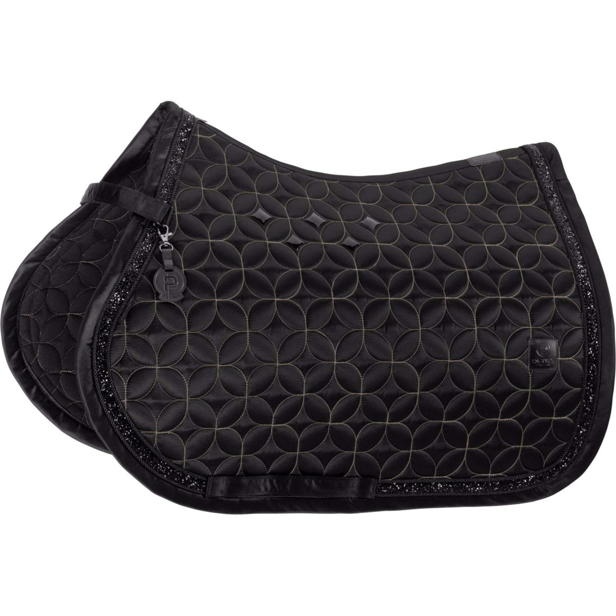 Eskadron Tapis de Selle Platinum '26 Mattgloss Jewel Polyvalent Noir