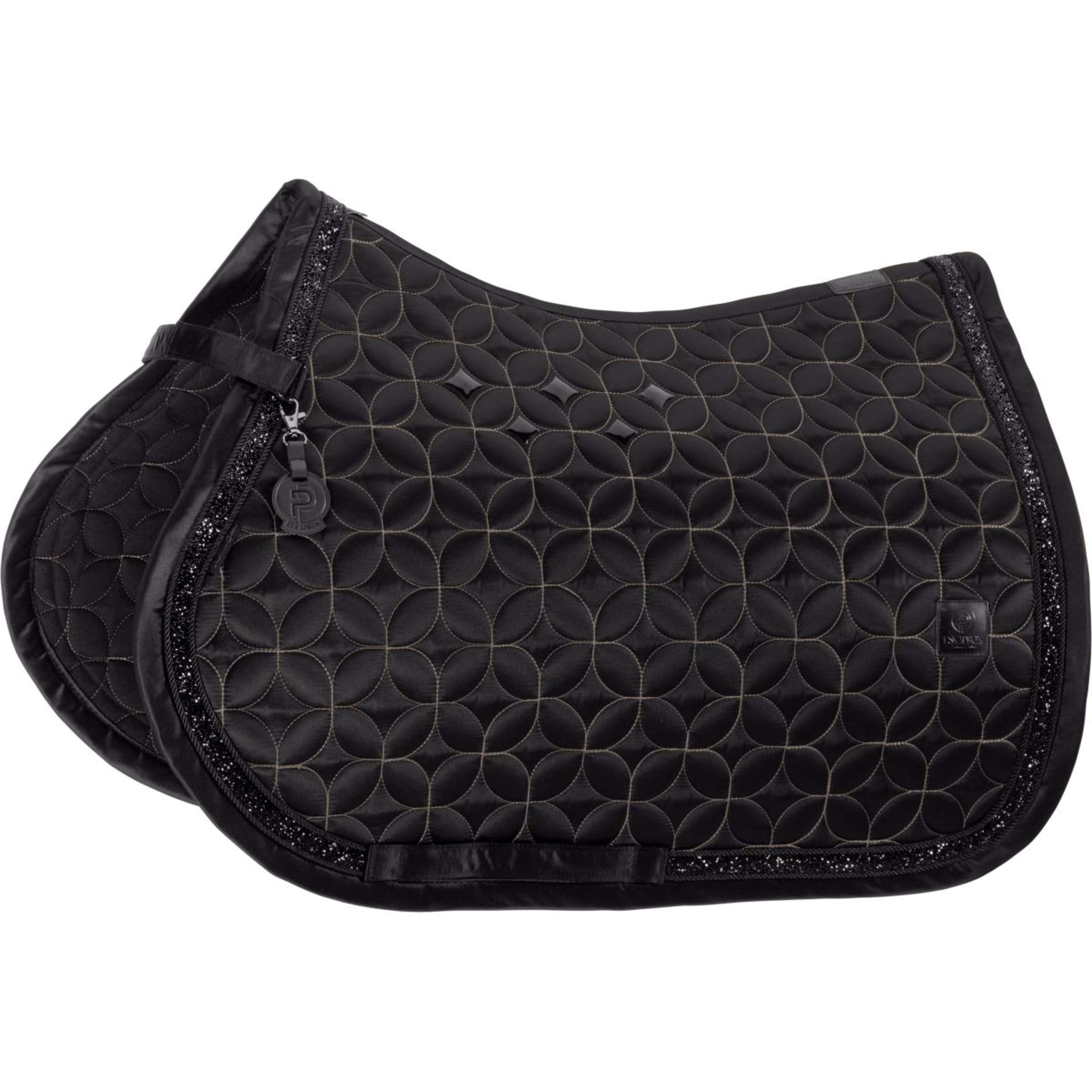 Eskadron Tapis de Selle Platinum '26 Mattgloss Jewel Polyvalent Noir