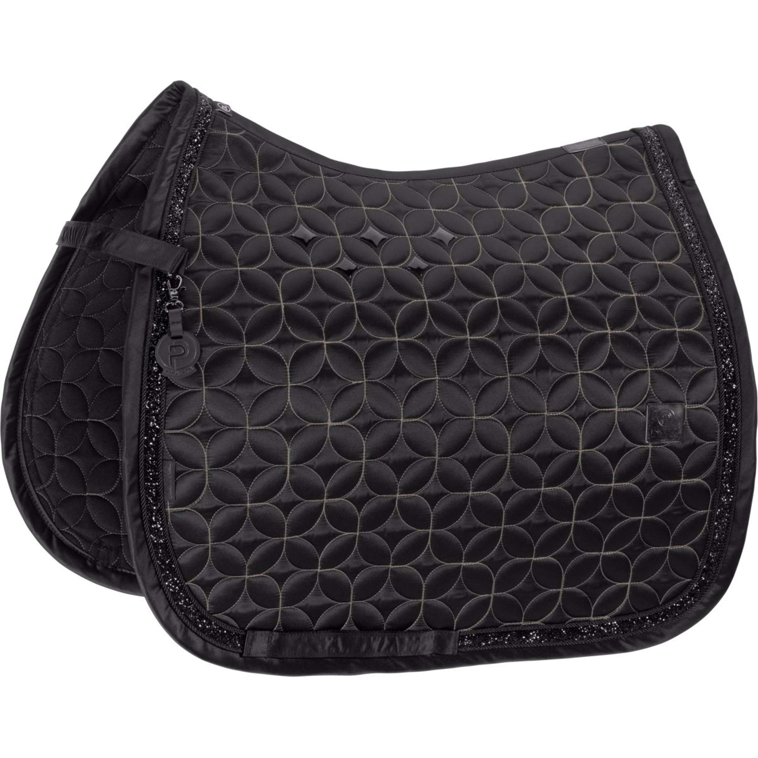 Eskadron Tapis de Selle Platinum '26 Mattgloss Jewel Dressage Noir