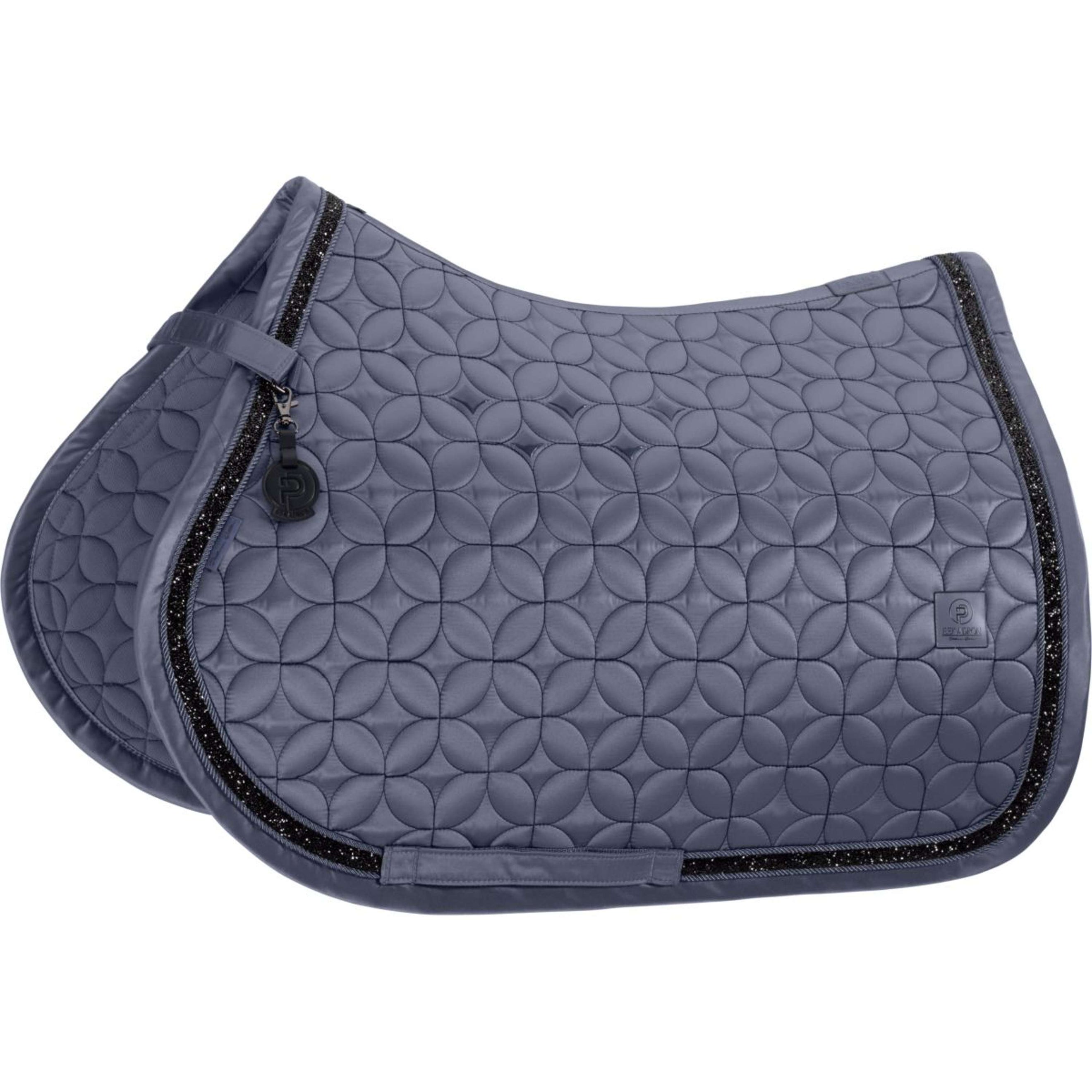 Eskadron Tapis de Selle Platinum '26 Mattgloss Jewel Polyvalent Slate Blue Eskadron Tapis de Selle Platinum '26 Mattgloss Jewel Polyvalent Slate Blue
