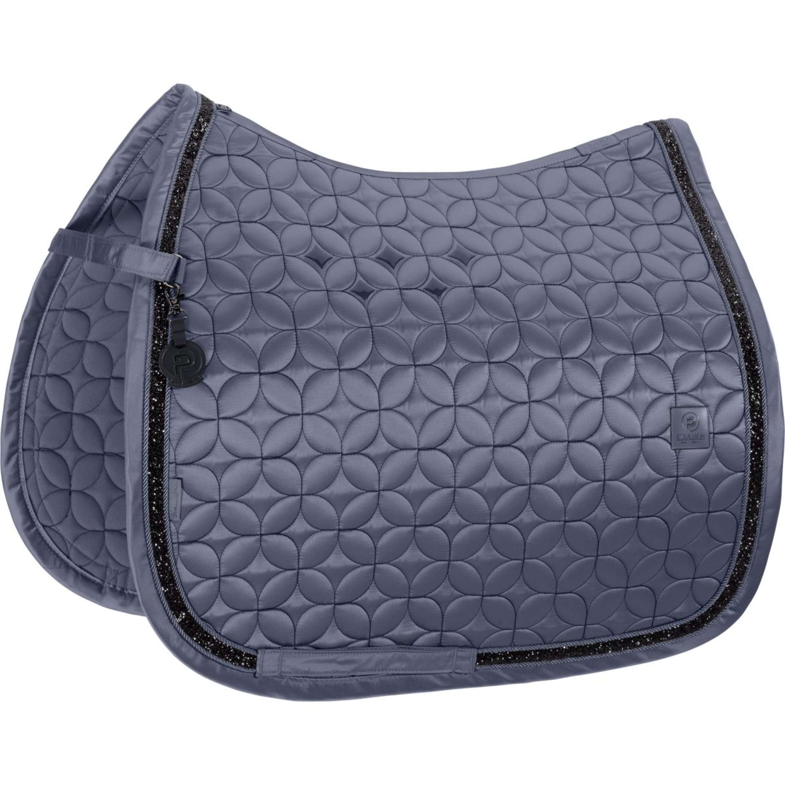 Eskadron Tapis de Selle Platinum '26 Mattgloss Jewel Dressage Slate Blue