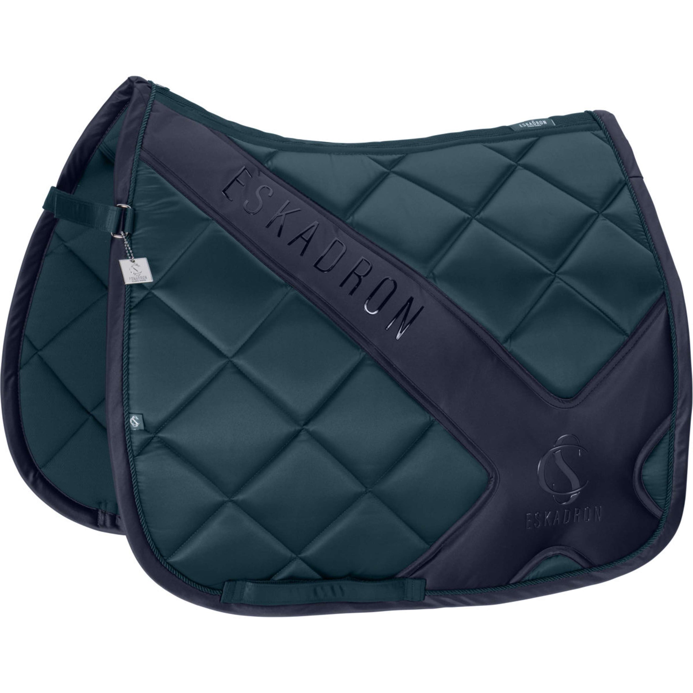 Eskadron Tapis de Selle Classic Sports Bigross Mattgloss Dressage Ocean Eskadron Tapis de Selle Classic Sports Bigross Mattgloss Dressage Ocean