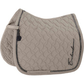 Eskadron Tapis de Selle Platinum '26 Pro Soft Glitter Dressage Pale Grey