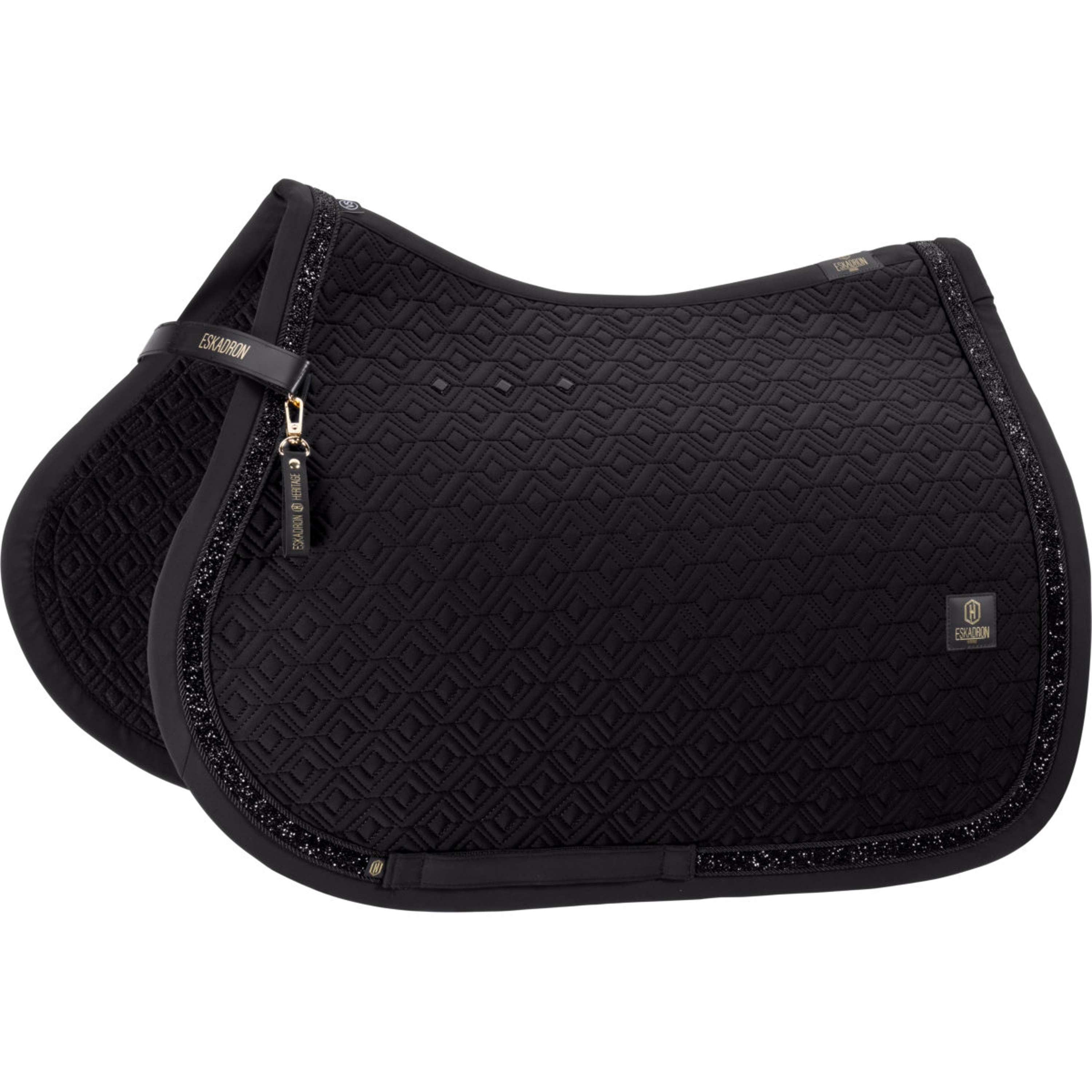 Eskadron Tapis de Selle Heritage Pro Soft Jewel Polyvalence Noir