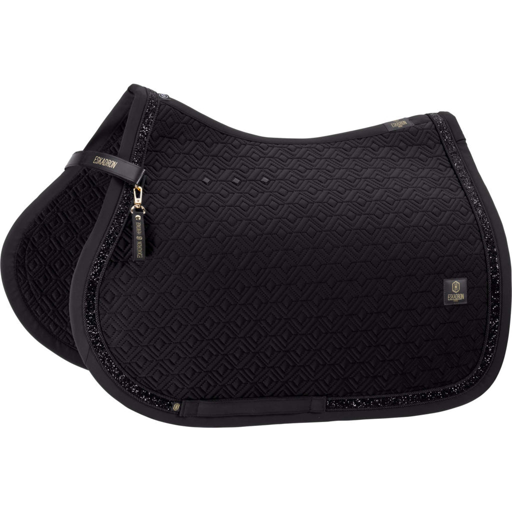 Eskadron Tapis de Selle Heritage Pro Soft Jewel Polyvalence Noir